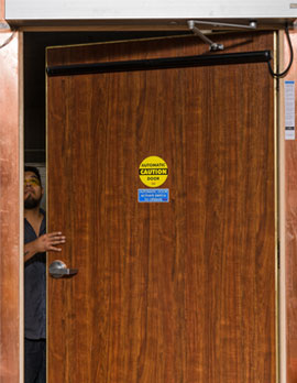 Shielded Door photo
